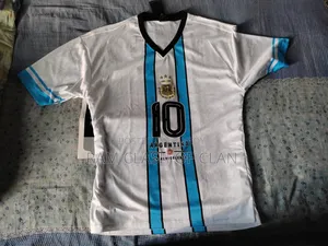 🇦🇷 Argentina Home Jersey (XL) – Like New