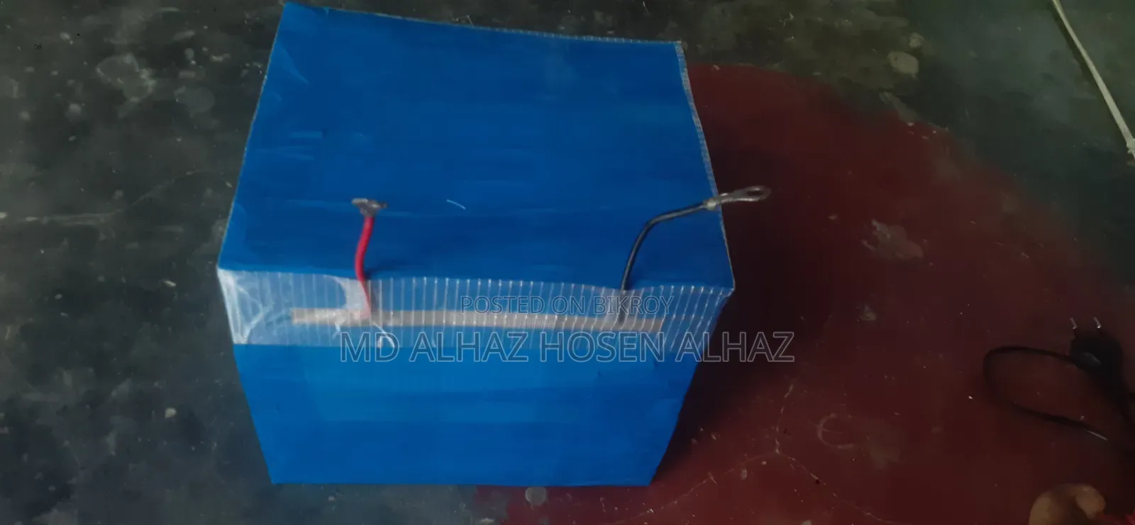 100 Ah Lithium Phosphate Battery Only