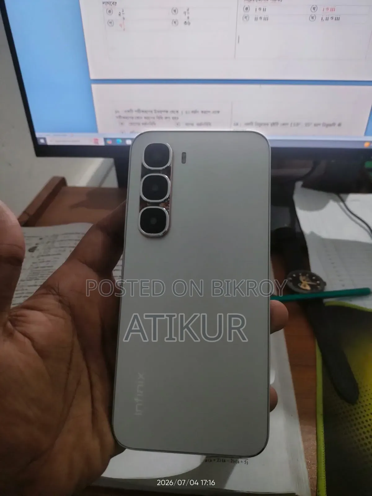 Infinix Hot 60 Pro 128 GB Silver