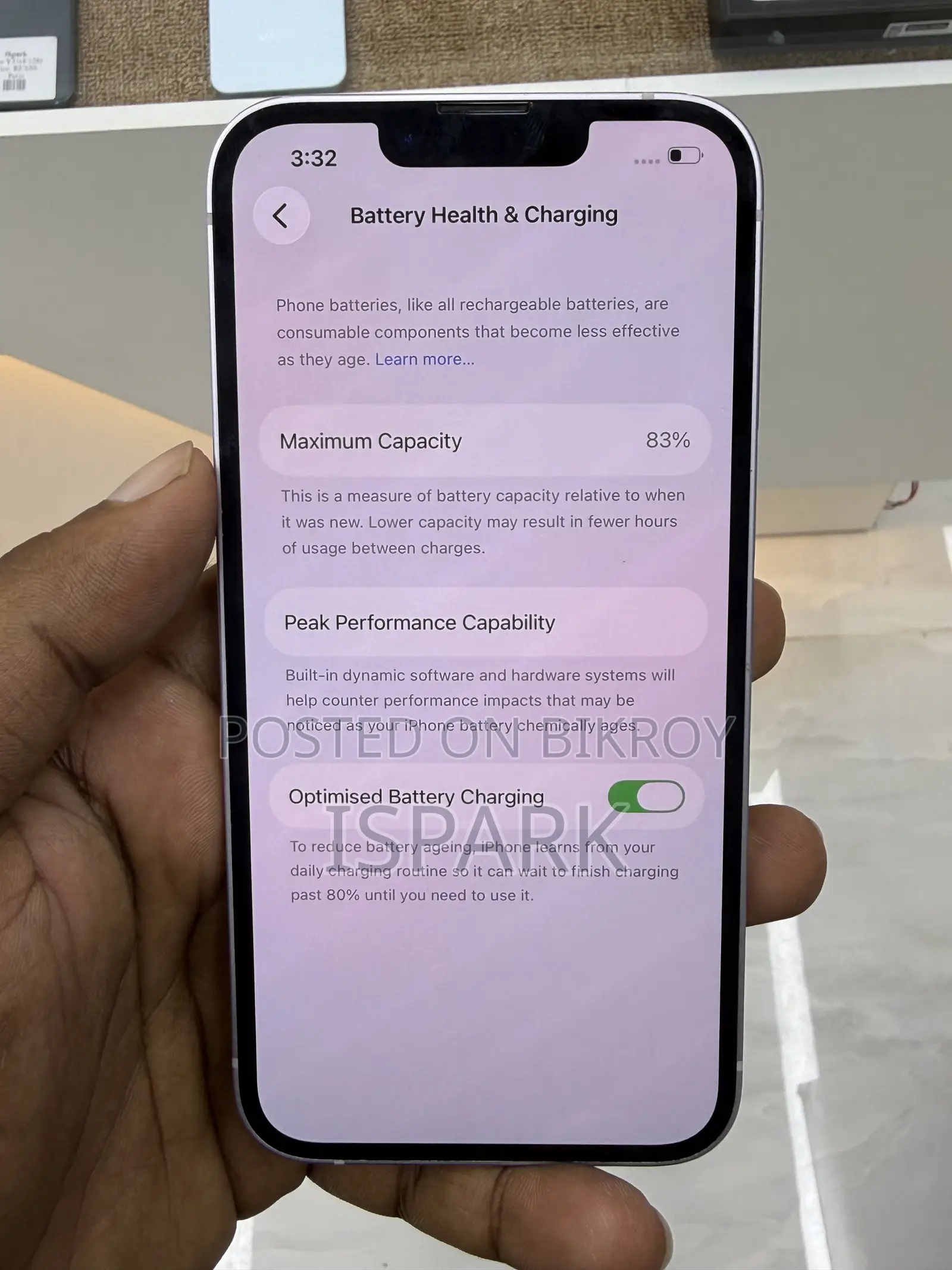 Apple iPhone 14 256 GB Purple
