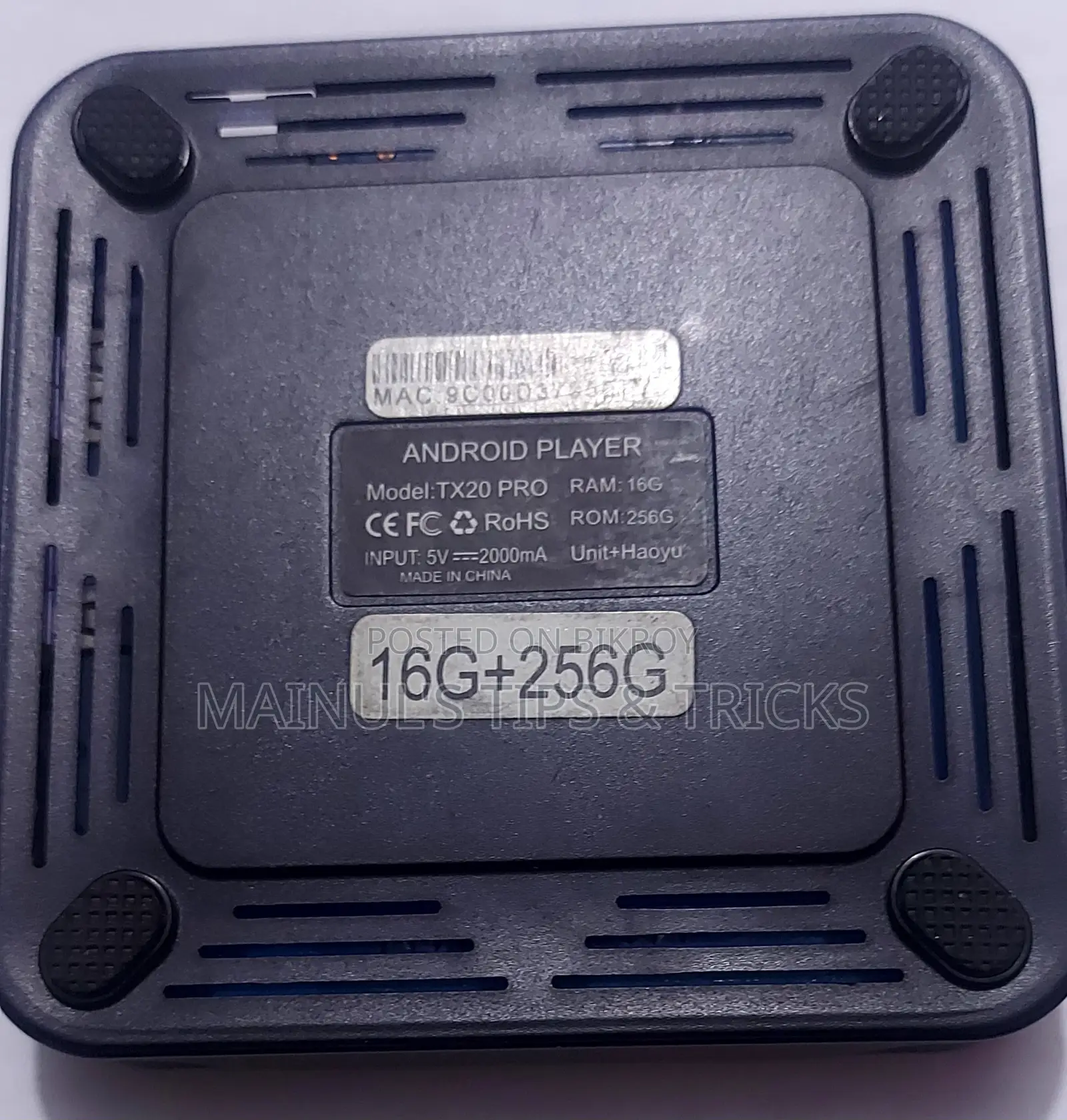 Tx20 Pro Original Official Android TV Box