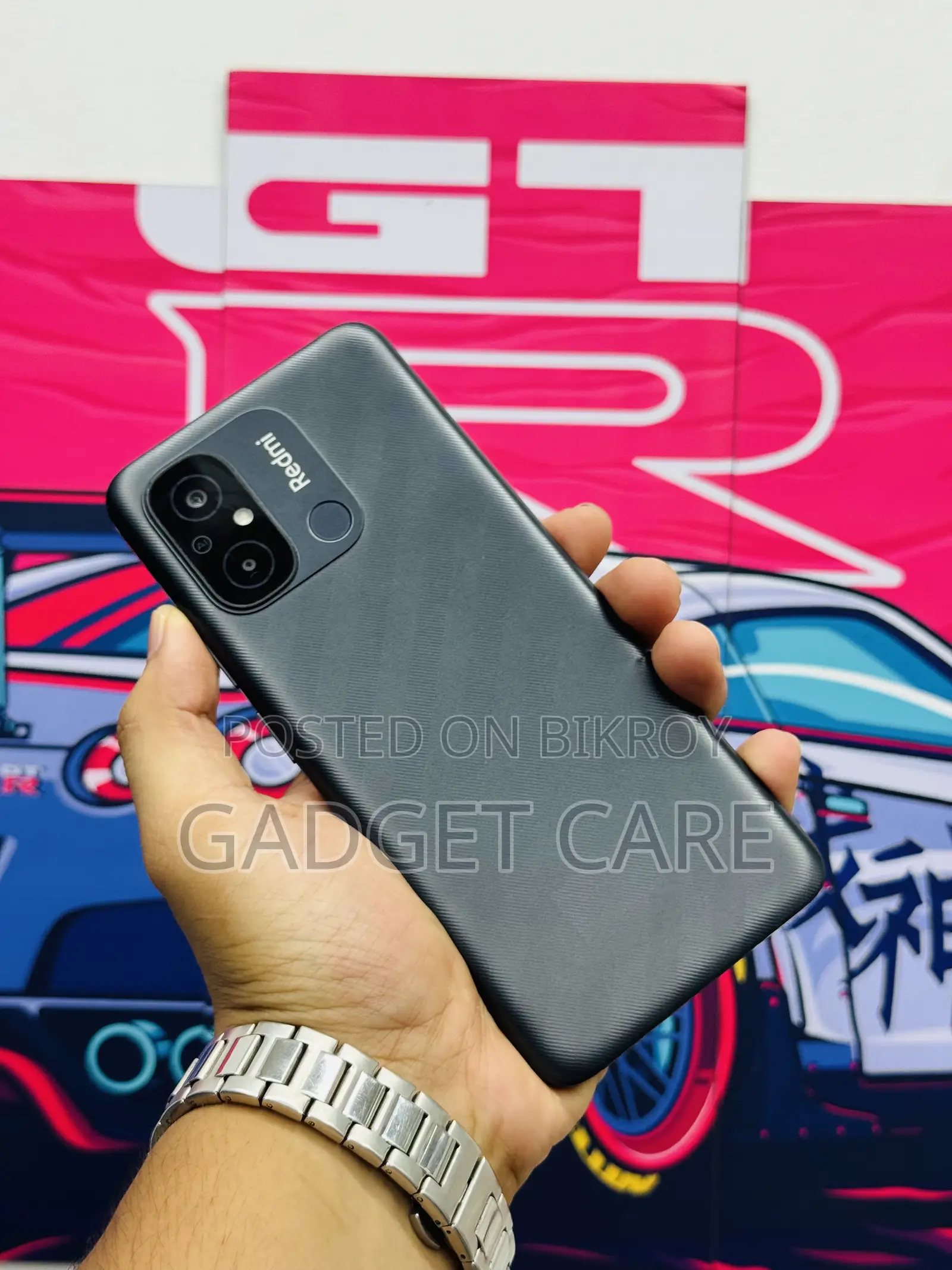 Xiaomi Redmi 12C 128 GB Black