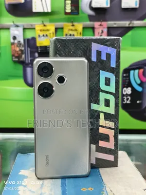 Xiaomi Redmi Turbo 3 256 GB Silver