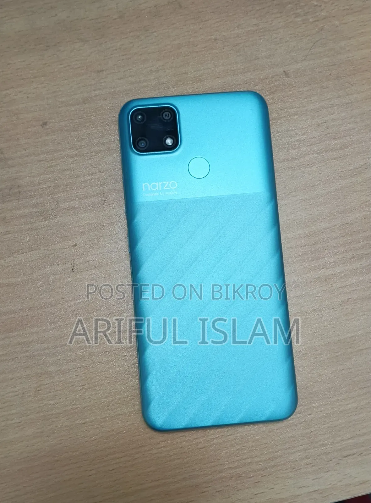 রিয়েলমি নারজো ১২৮ জিবি