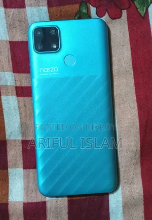 রিয়েলমি নারজো ১২৮ জিবি