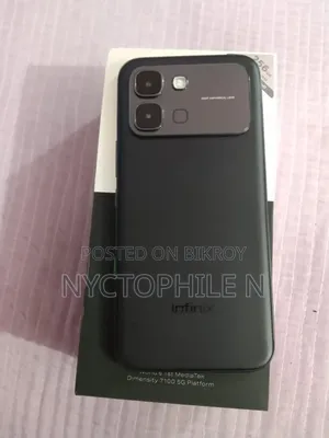 New Infinix Note Edge 256 GB Black