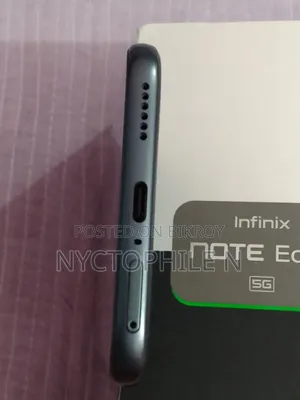 New Infinix Note Edge 256 GB Black