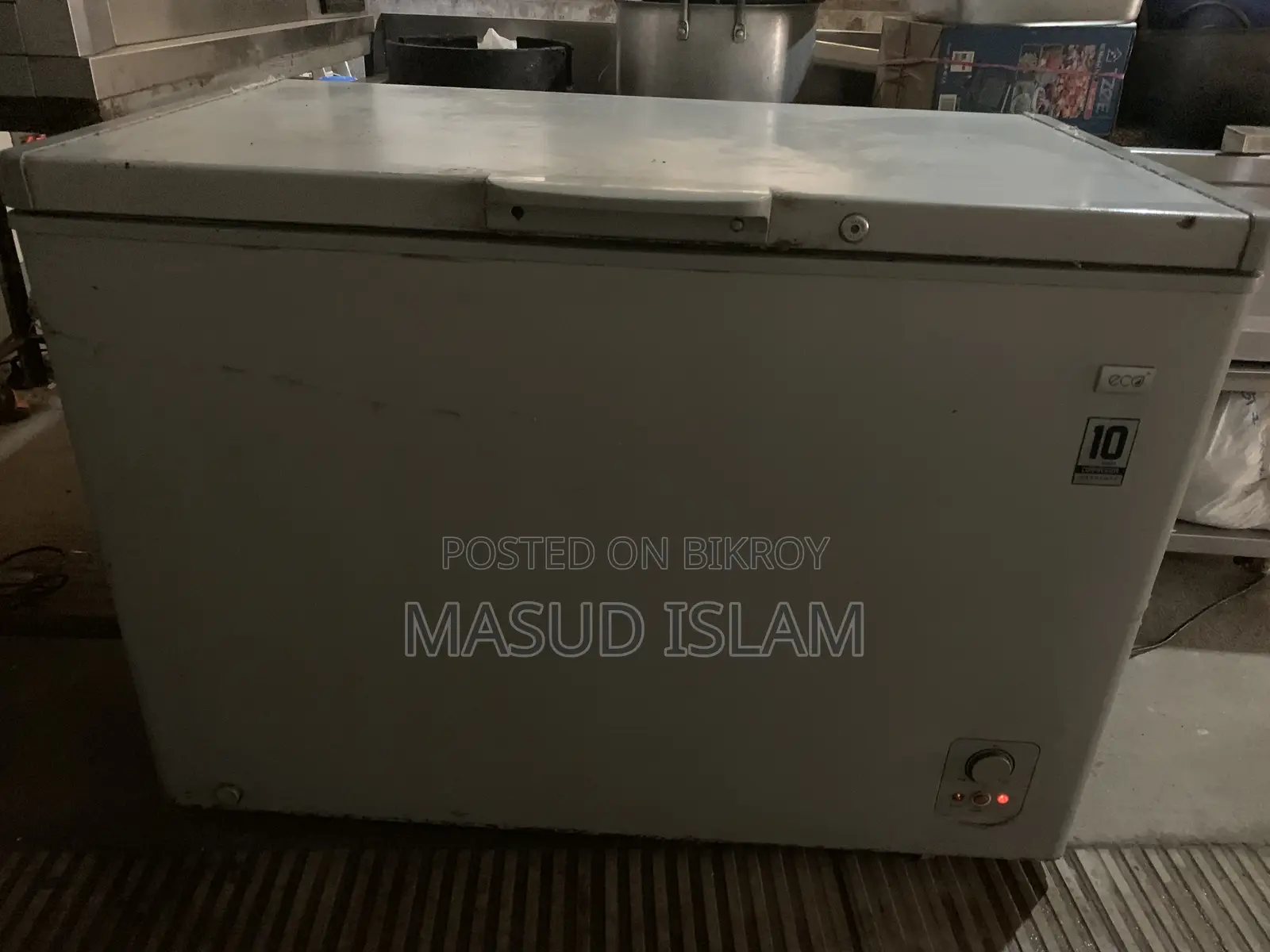 এলজি ব্র্যান্ডের ডিপ ফ্রিজ বিক্রির জন্য