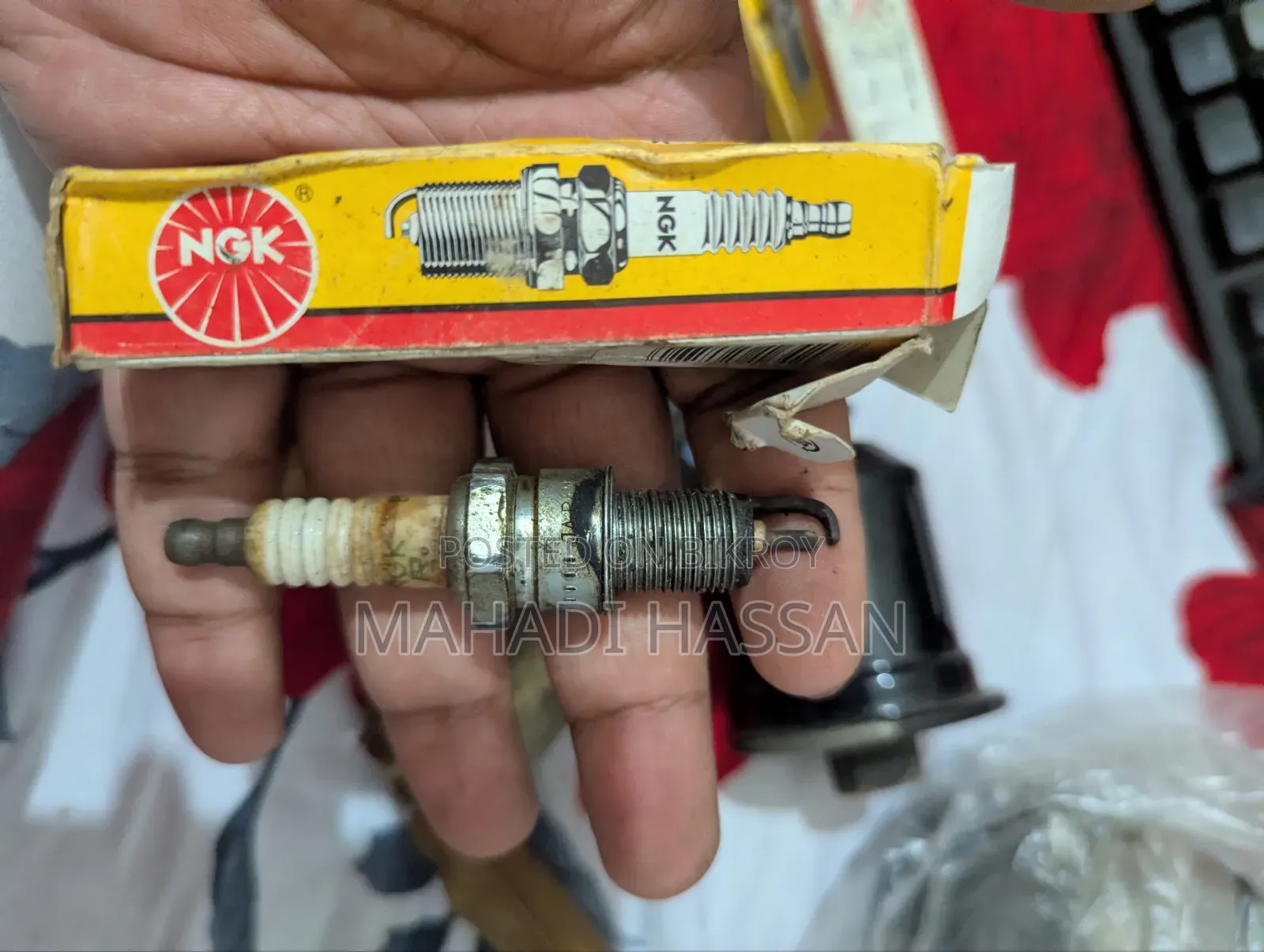 NGK Spark Plug