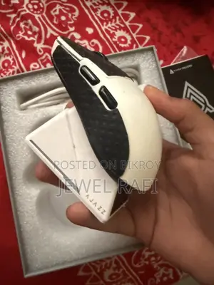 আজাজ অ্যাপেক্স এজে১৫৯ গেমিং মাউস ডকসহ