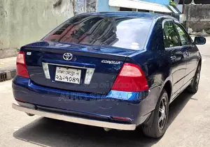 Toyota Corolla 2005 Blue