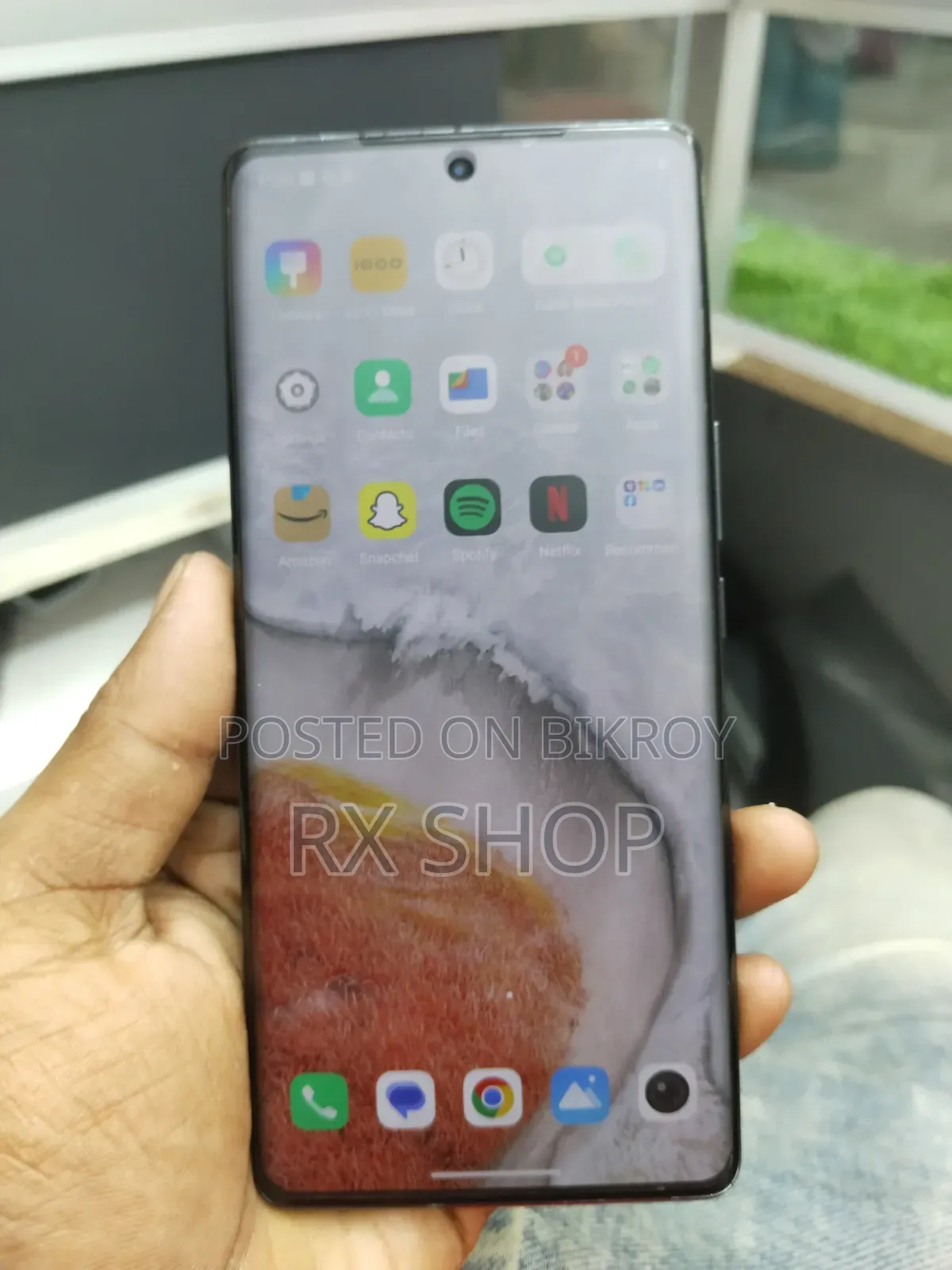 নতুন iQOO ১২৮ জিবি কালো
