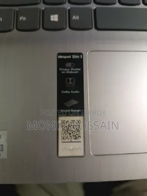 Laptop Lenovo 4GB Intel Core I3 SSD 1T