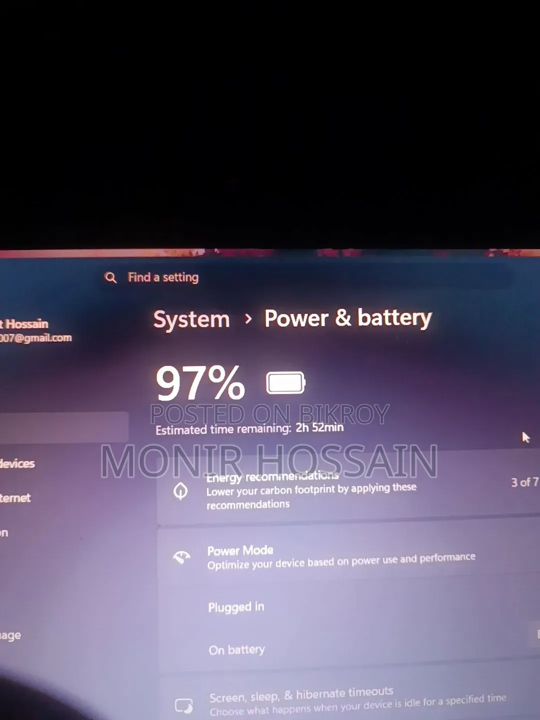 Laptop Lenovo 4GB Intel Core I3 SSD 1T