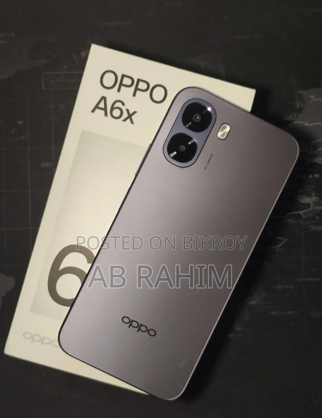 Oppo A6x 64 GB Purple