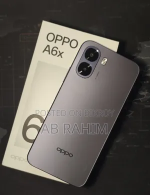 Oppo A6x 64 GB Purple