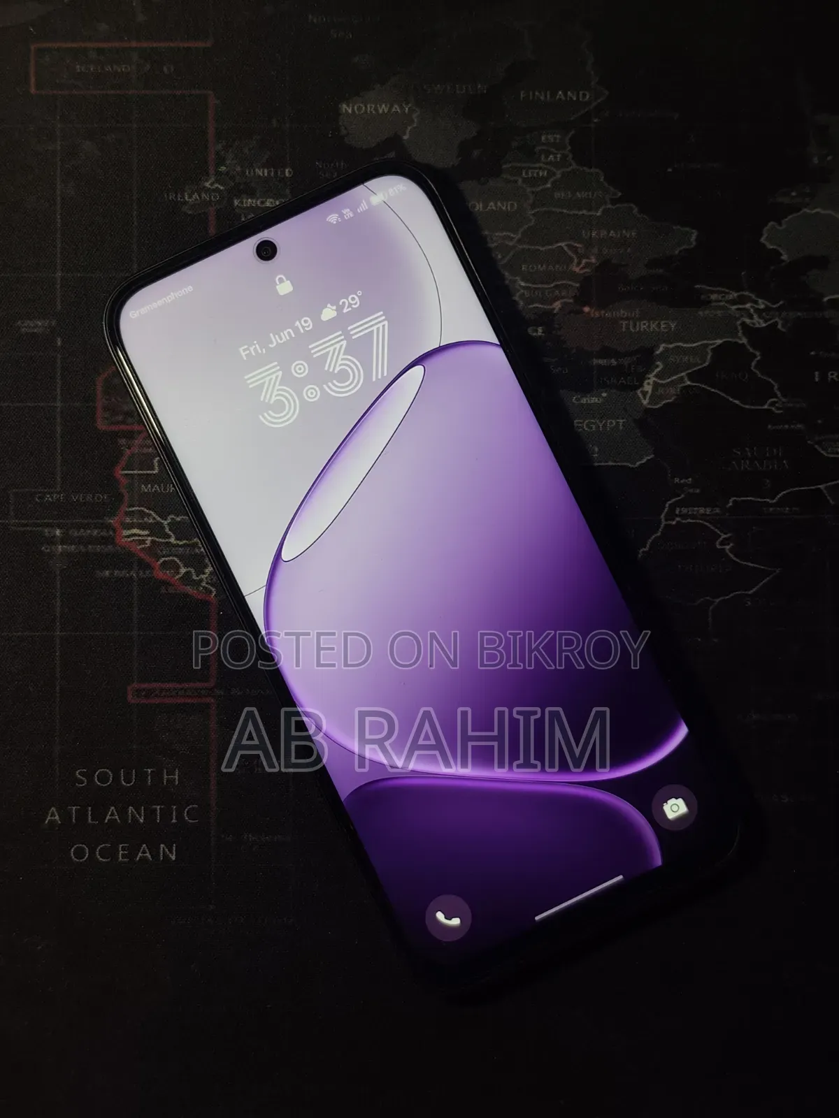 Oppo A6x 64 GB Purple