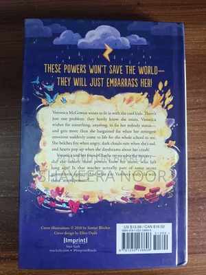 My So-Called Superpowers by Heather Nuhfer