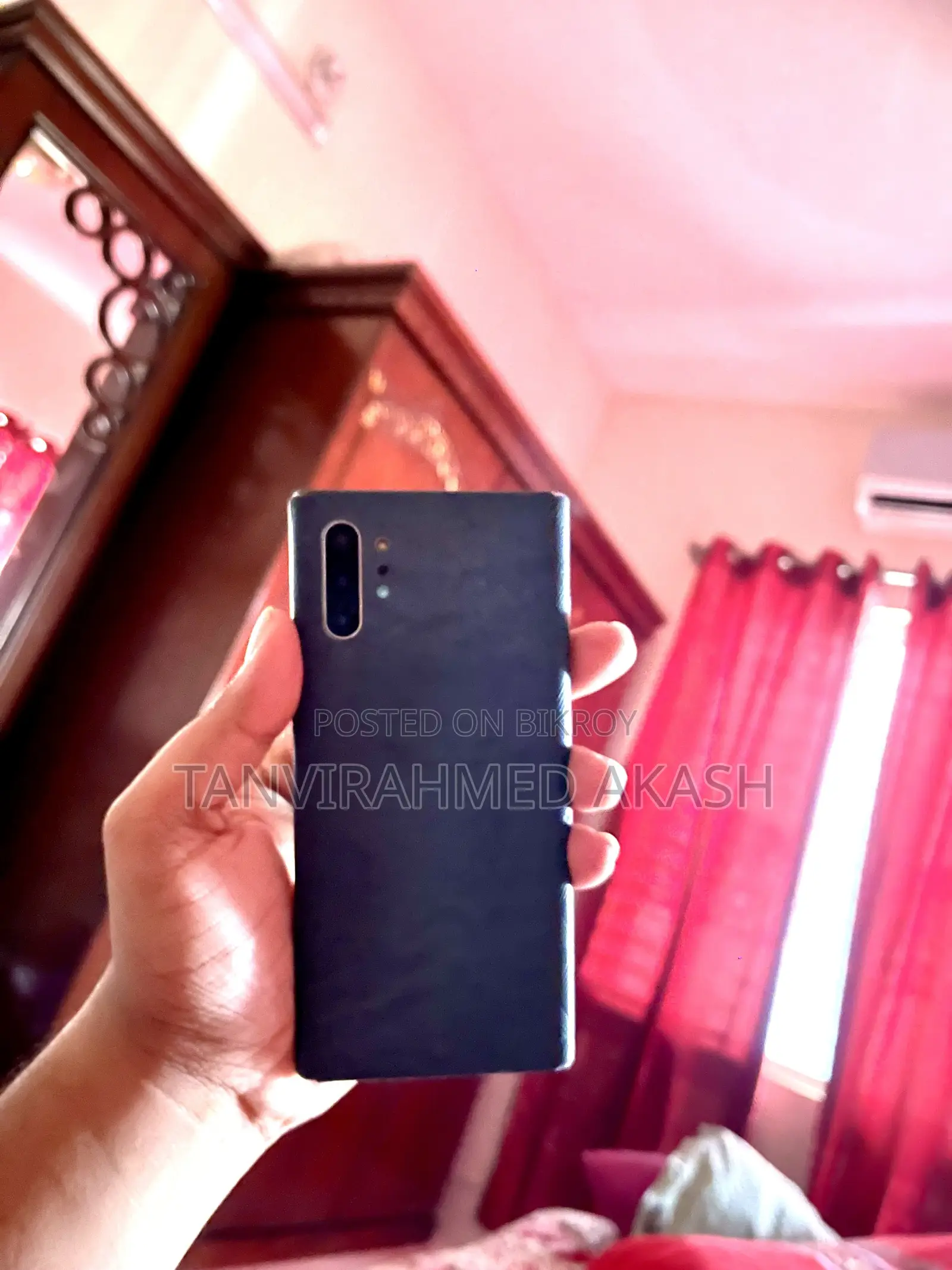Samsung Galaxy Note 10 Plus 256 GB Blue