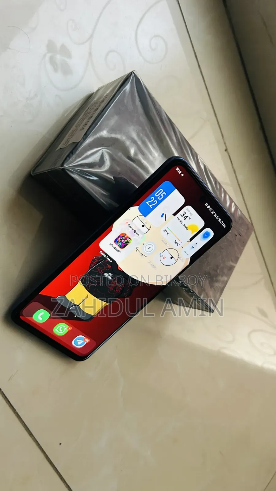 iQOO Z10x 128 GB Blue