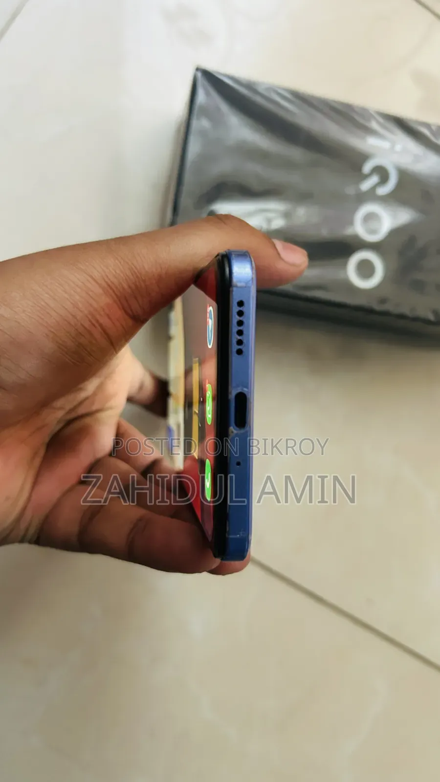 iQOO Z10x 128 GB Blue
