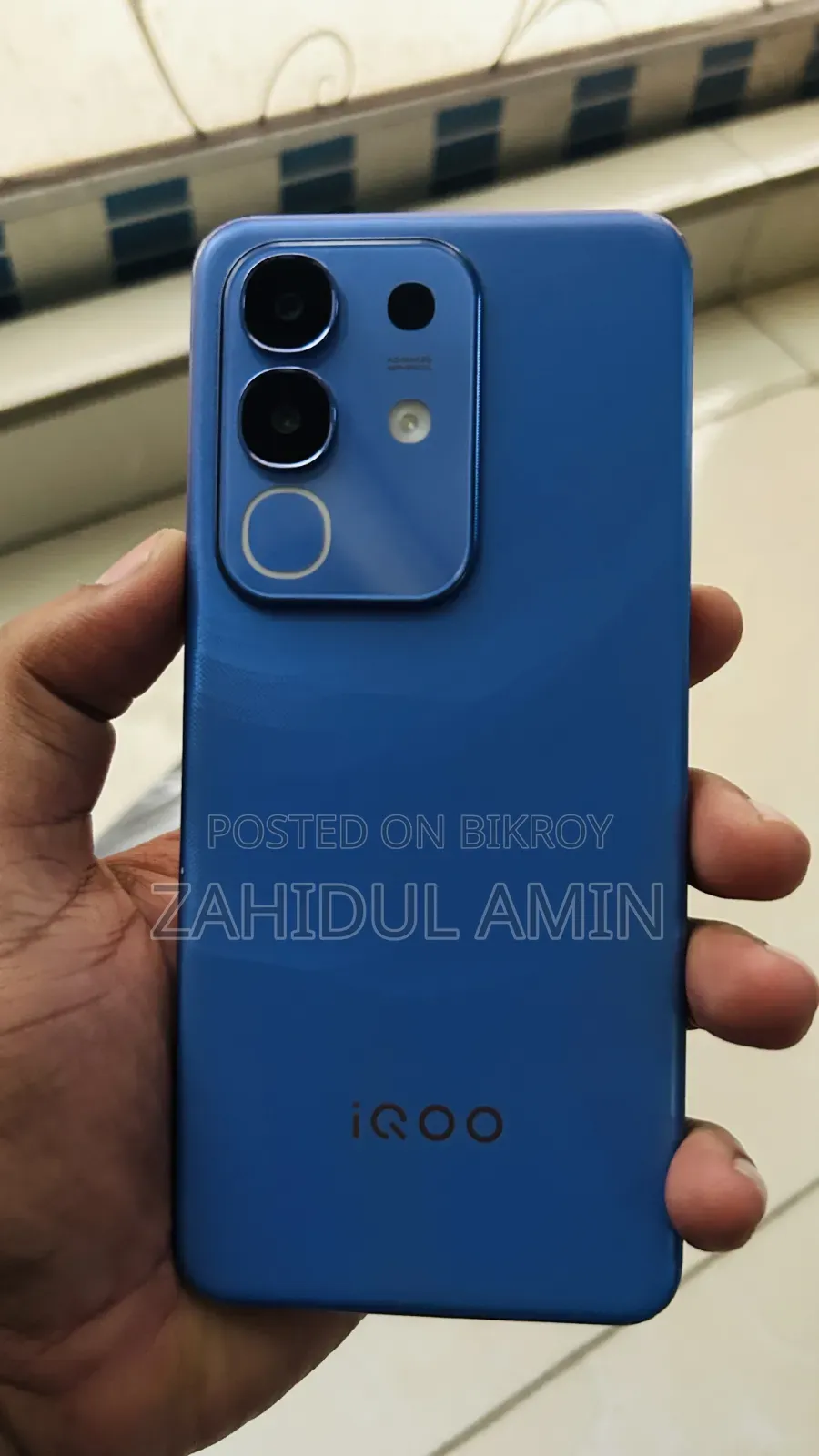 iQOO Z10x 128 GB Blue