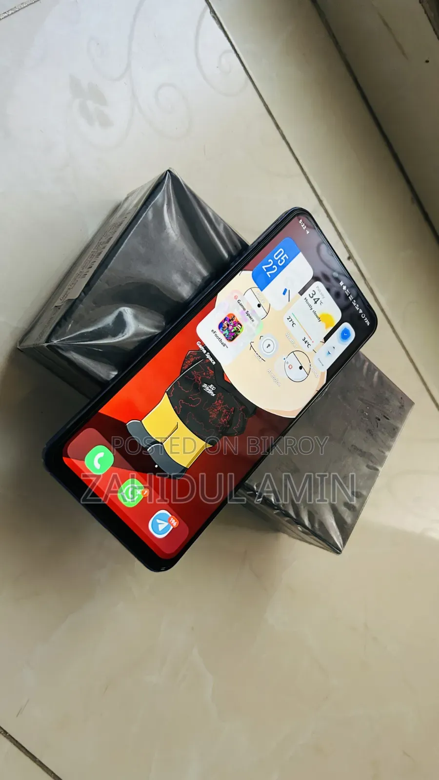iQOO Z10x 128 GB Blue