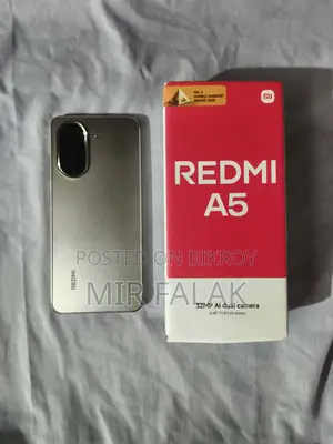 শাওমি রেডমি এ৫ ৪জি ১২৮ জিবি