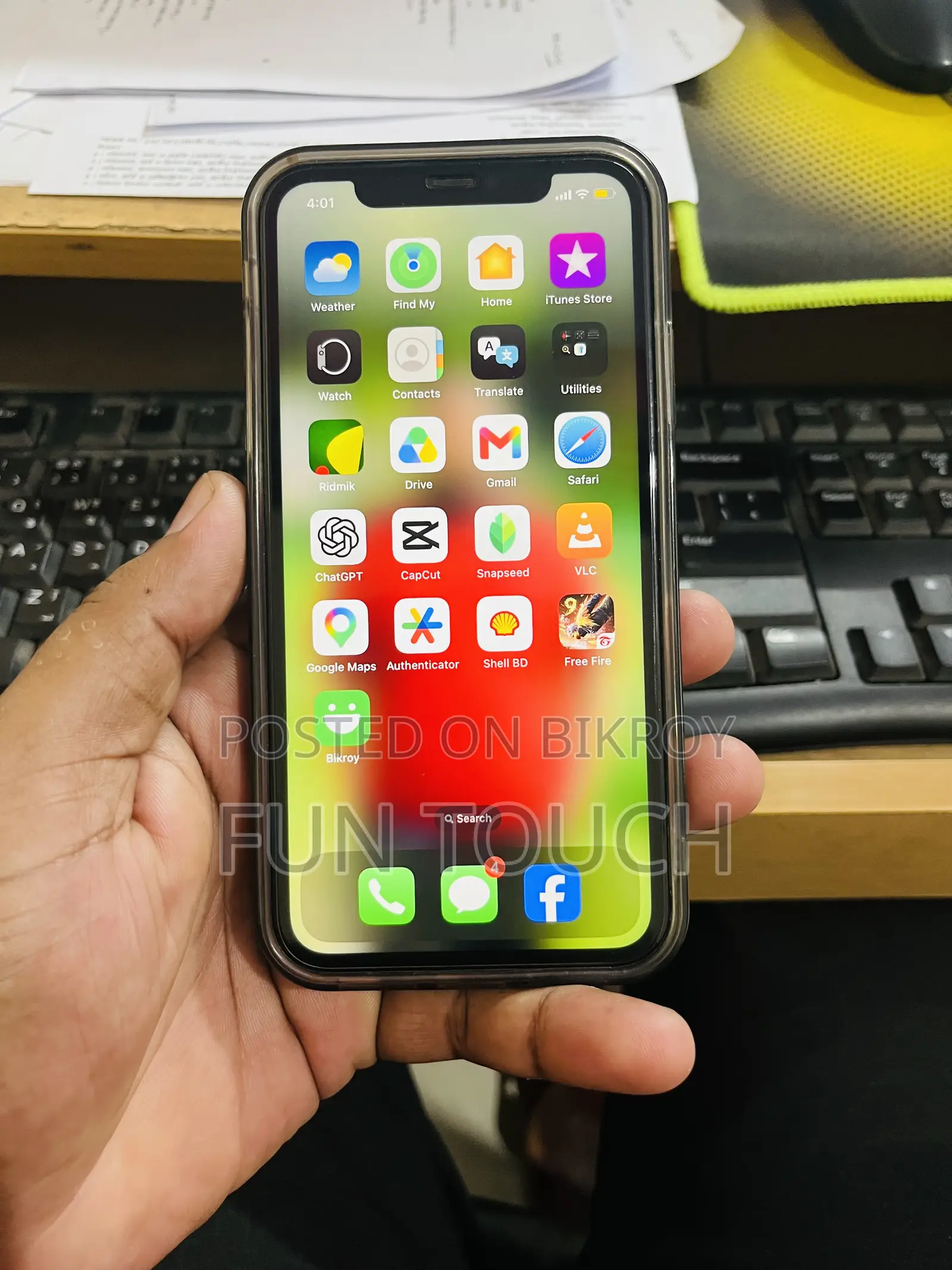 Apple iPhone 11 64 GB Black