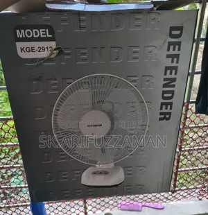 Defender Charger Fan