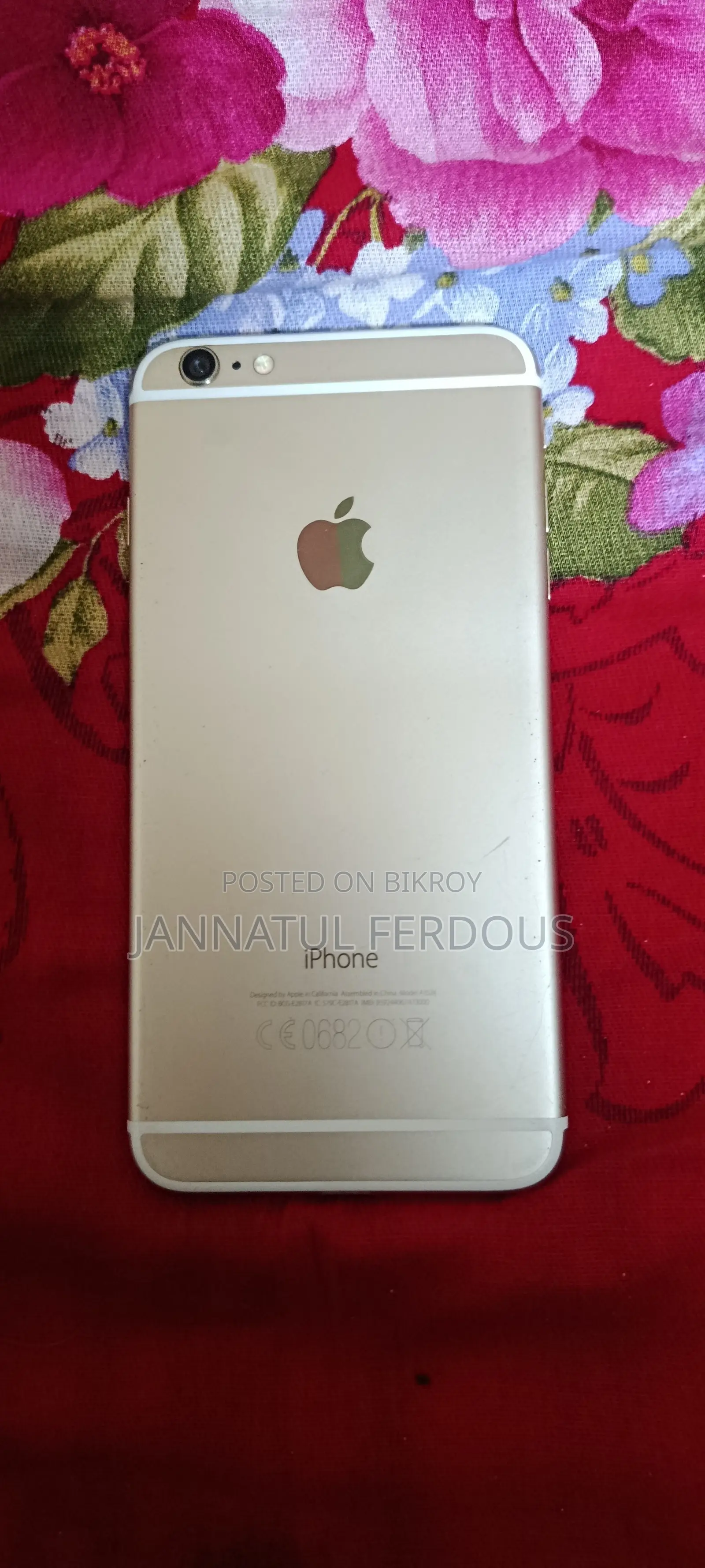 Apple iPhone 6s Plus 16 GB Gold