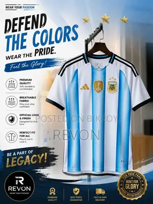 Argentina World Cup premium quality jersey.