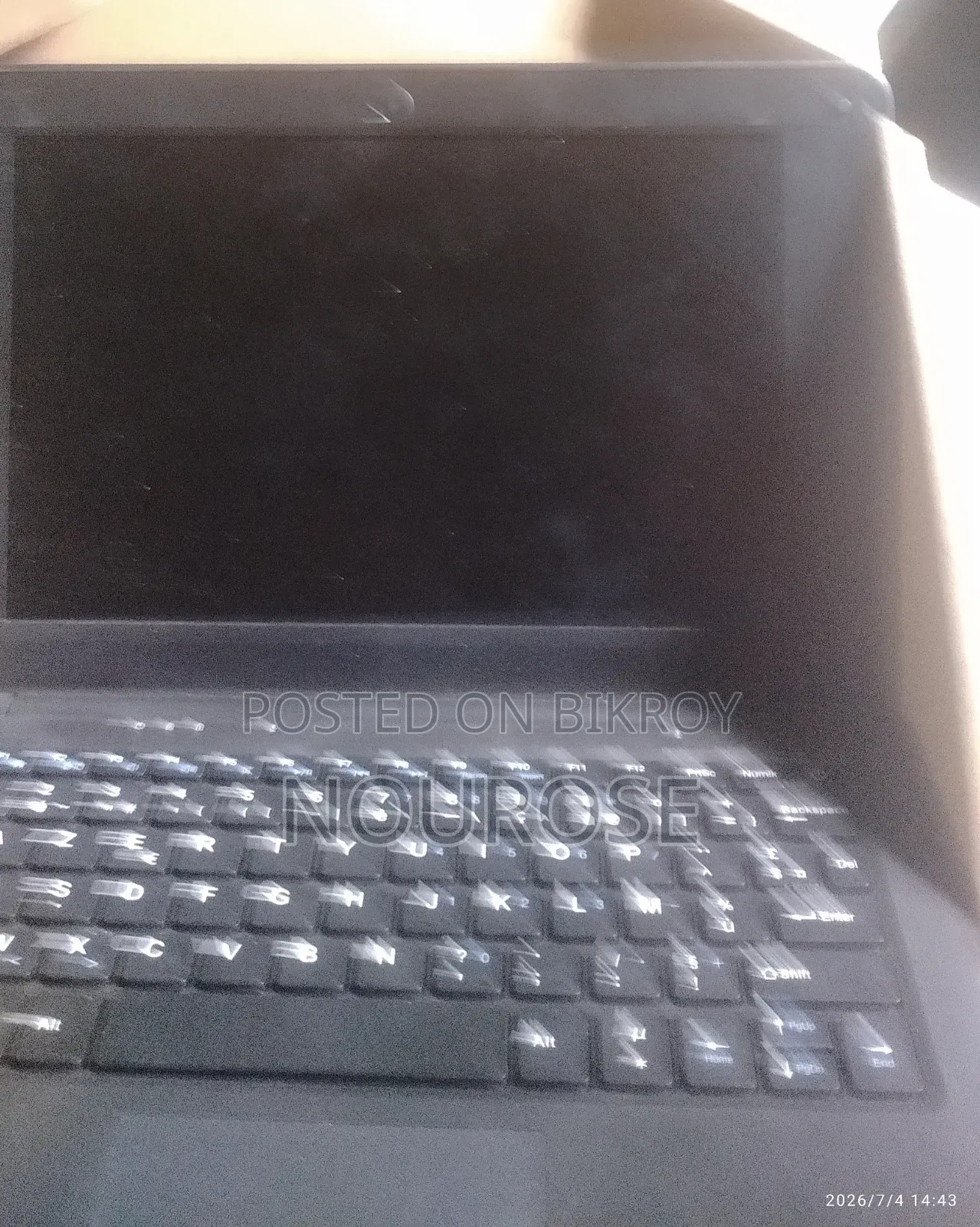Laptop HP Compaq 15 2GB Intel Pentium HDD 16 GB