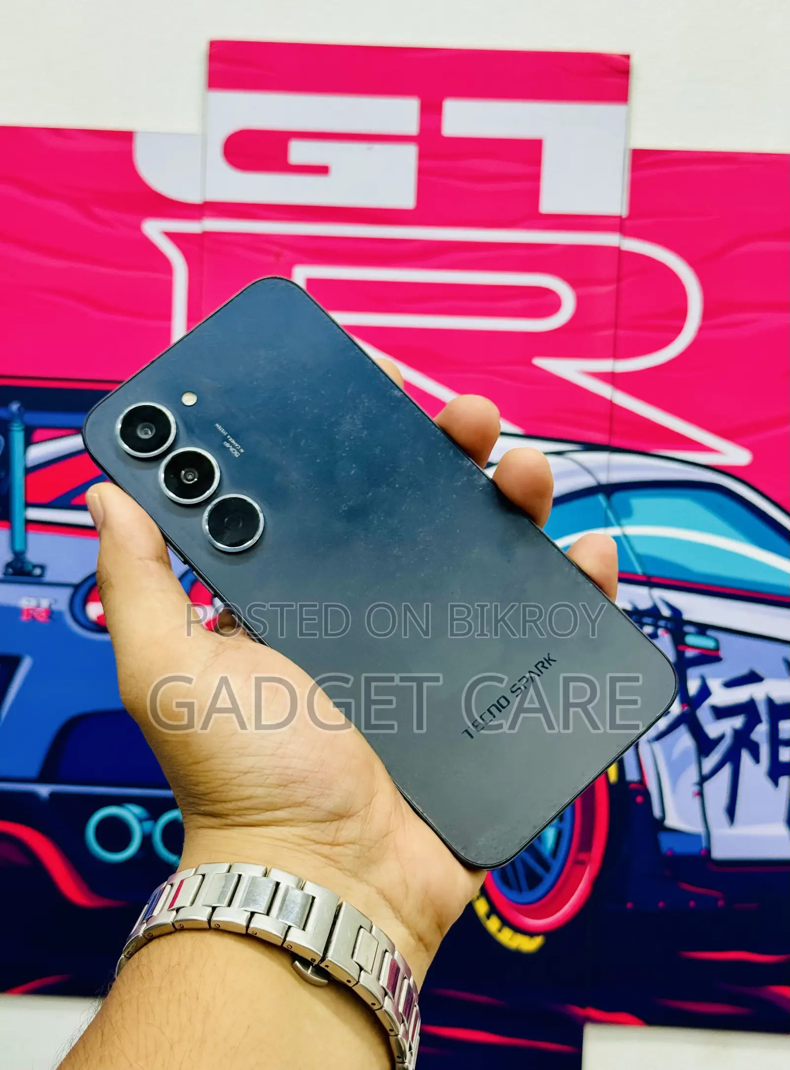 Tecno Spark 40 Pro 128 GB Black