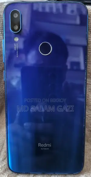 Xiaomi Redmi Note 7S 64 GB Blue