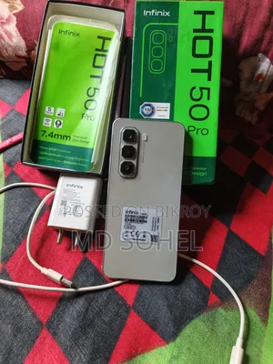 Infinix Hot 50 Pro 256 GB Silver