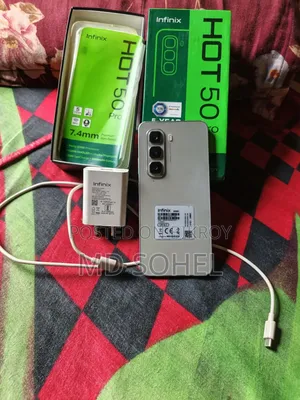 ইনফিনিক্স হট ৫০ প্রো ২৫৬ জিবি সিলভার