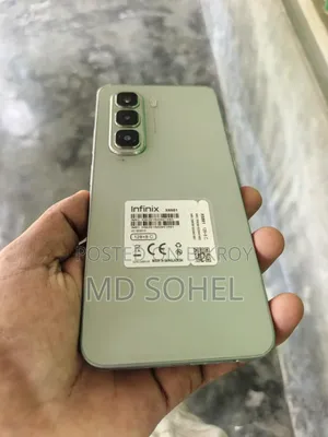 ইনফিনিক্স হট ৫০ প্রো ২৫৬ জিবি সিলভার