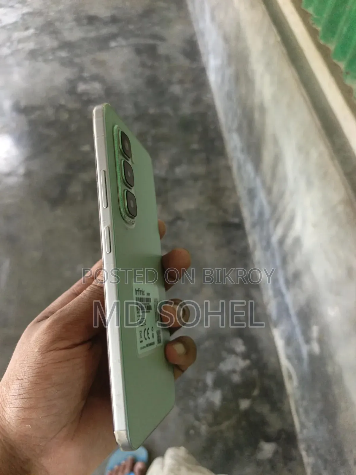 ইনফিনিক্স হট ৫০ প্রো ২৫৬ জিবি সিলভার