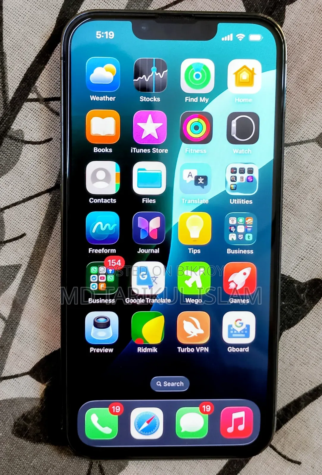 Apple iPhone 13 Pro 256 GB Gray