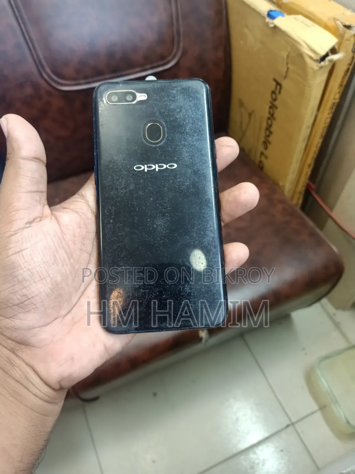 অপো এ৫ ৩২ জিবি কালো