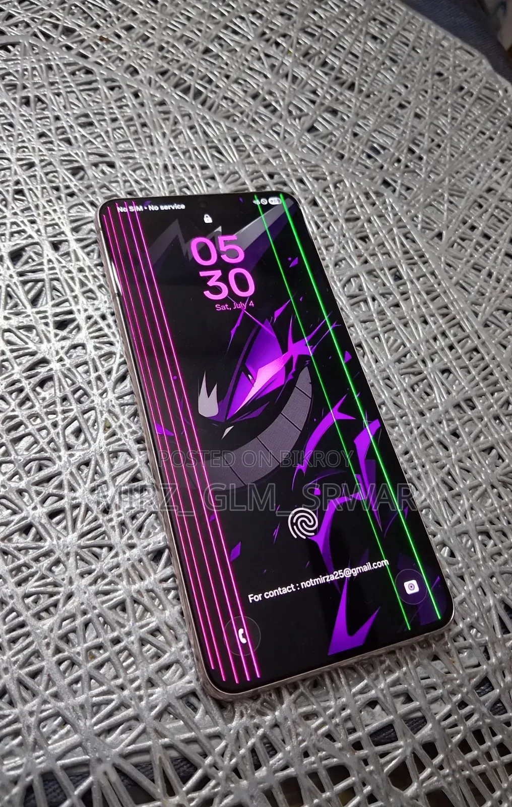 Samsung Galaxy S21+ 5G 256 GB Purple