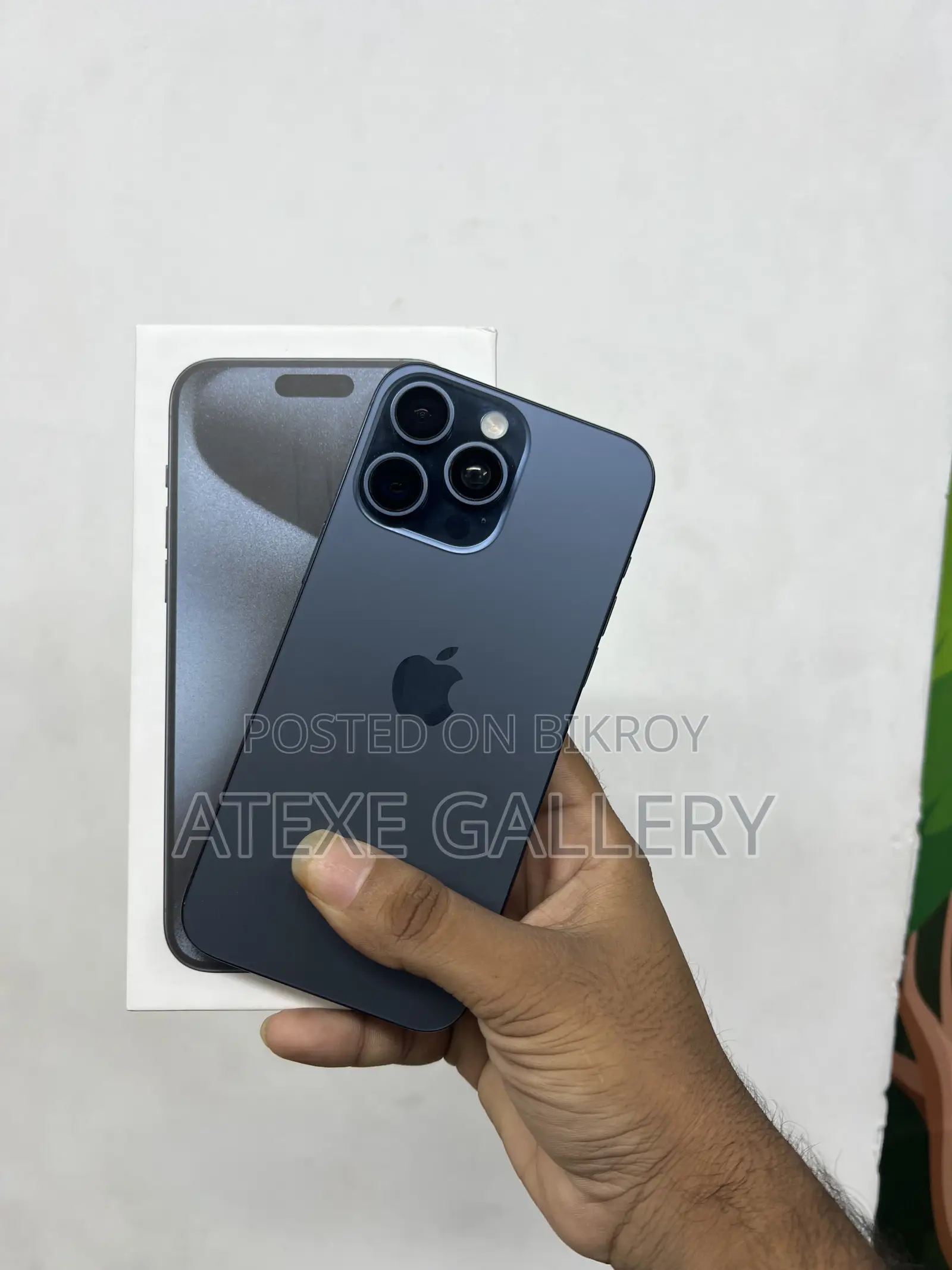 Apple iPhone 15 Pro Max 256 GB Blue