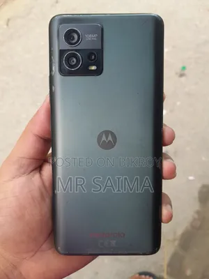 Motorola Moto G72 128 GB Black