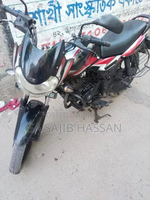 Bajaj Discover 110 2023 Black
