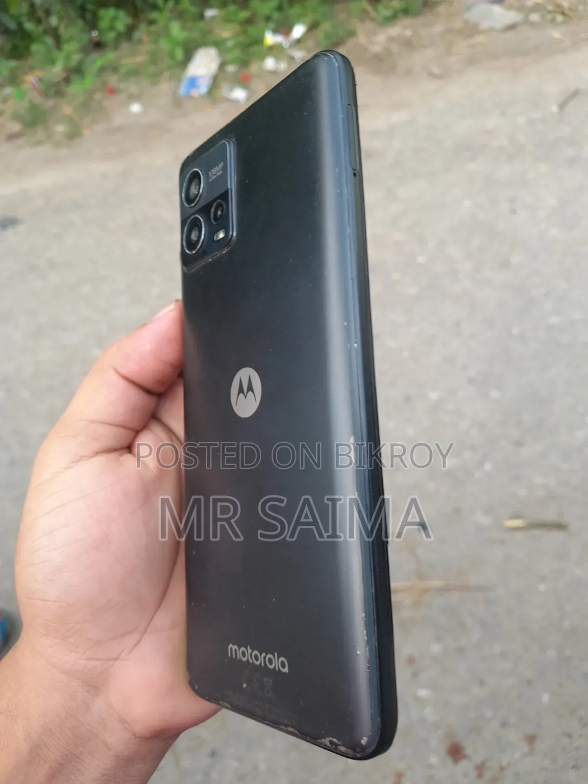 Motorola Moto G72 128 GB Black