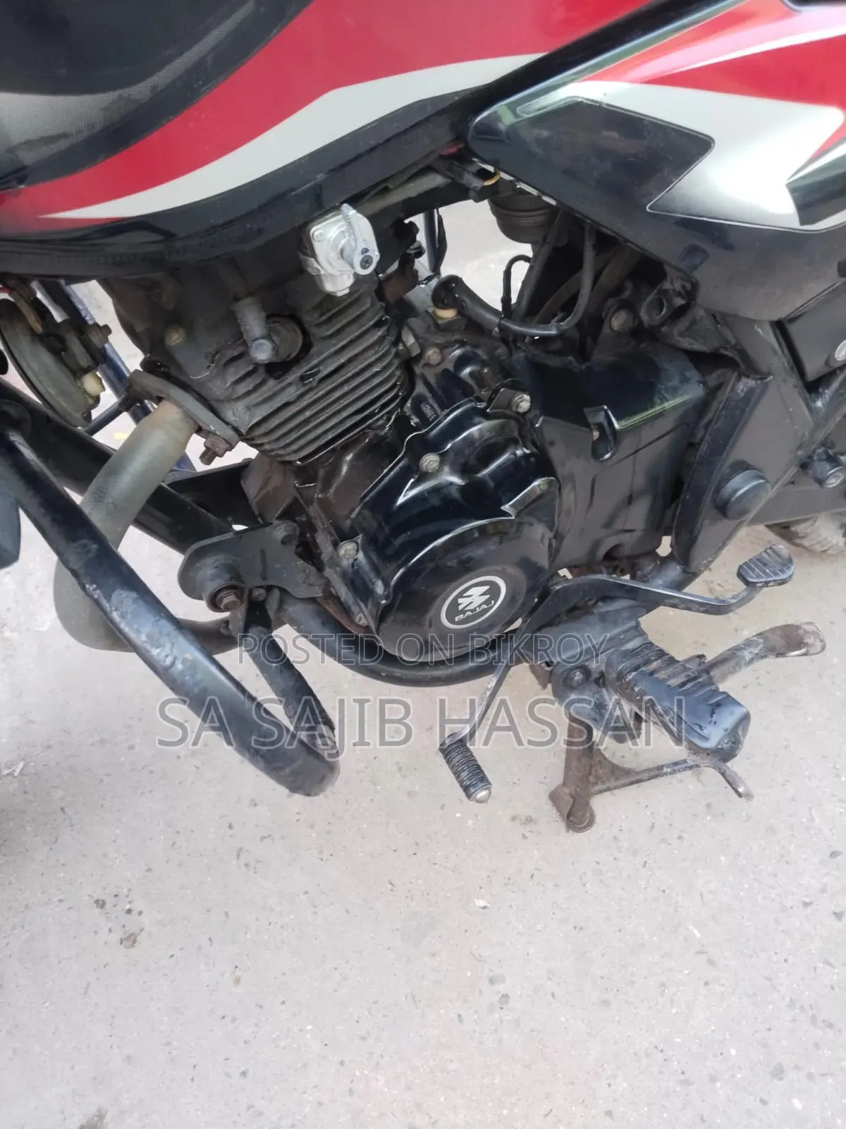 Bajaj Discover 110 2023 Black