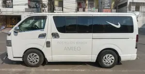 Toyota HiAce 2005 White