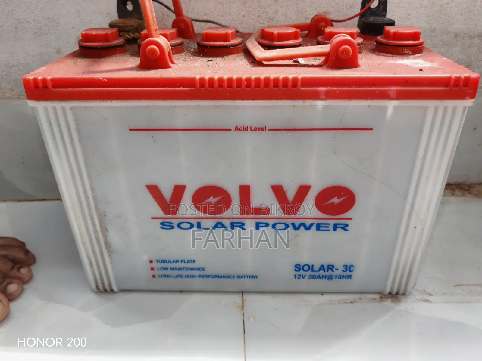Used Solar Set
