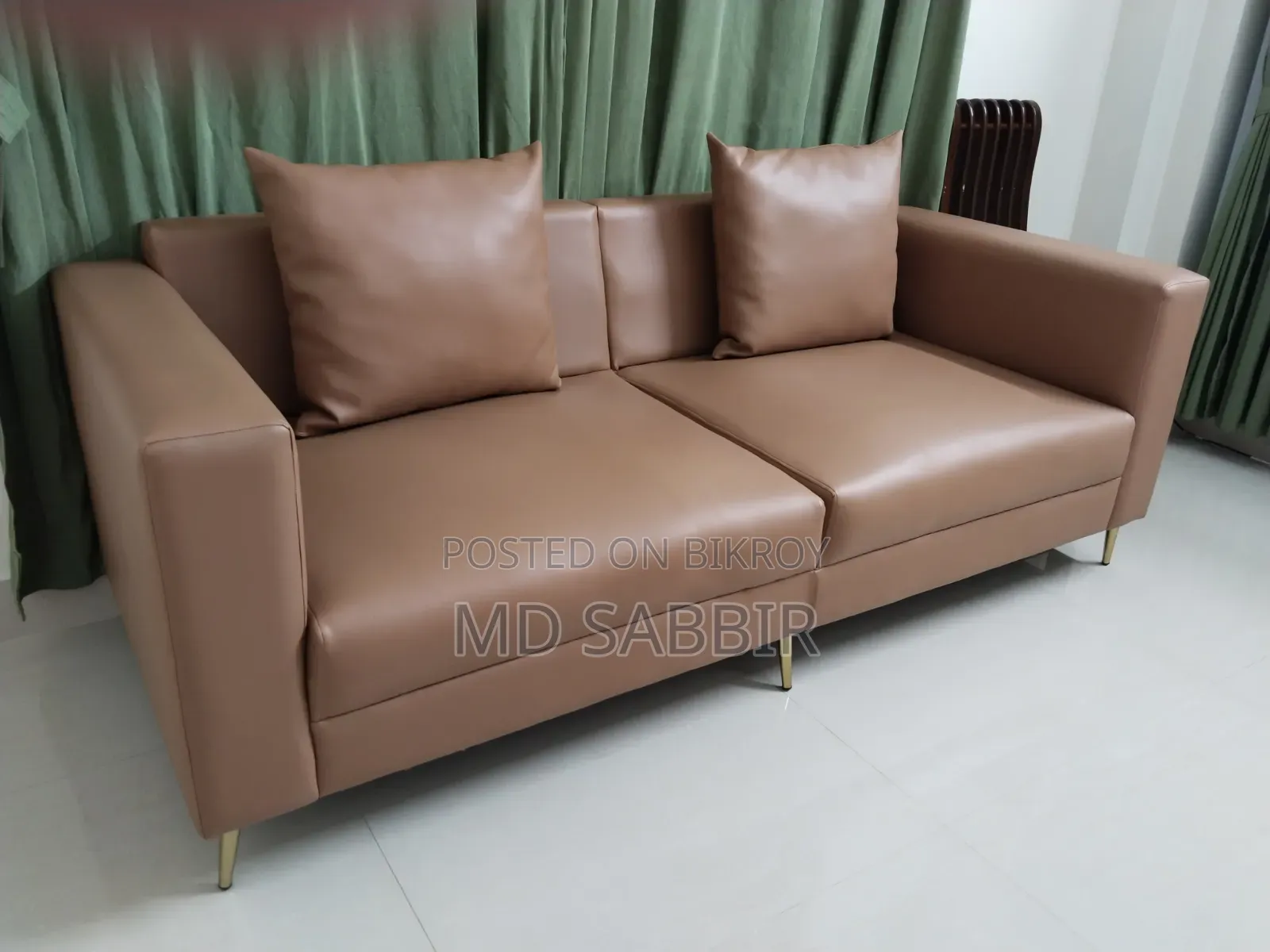 This sofa looks very beautiful and is very comfortable to sit on.